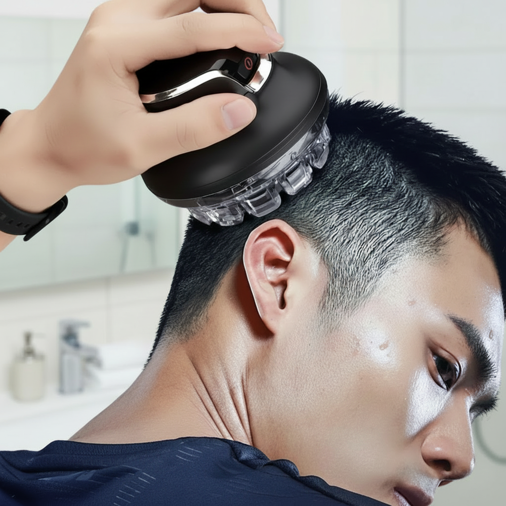 Cordless Hair Clipper for Men with Powerful Motor and Sharp Blades