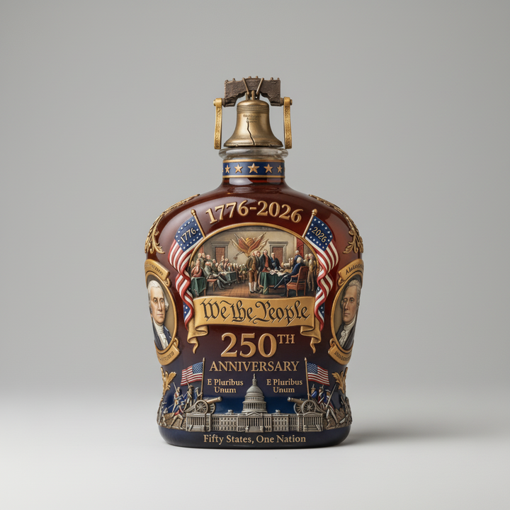 Whiskey-Dekanter Jubiläum USA 250 Jahre