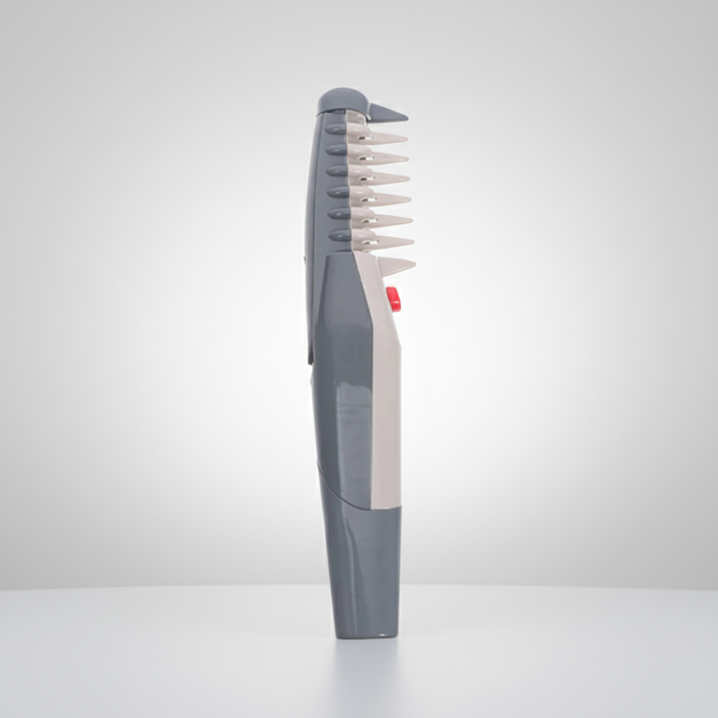Ergonomic Pet Grooming Comb For Mats And Tangles