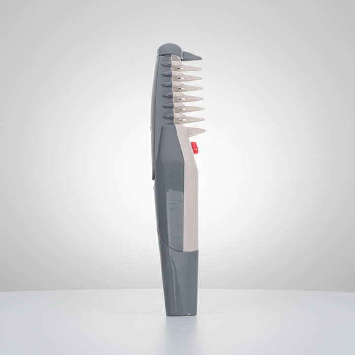 Ergonomic Pet Grooming Comb For Mats And Tangles
