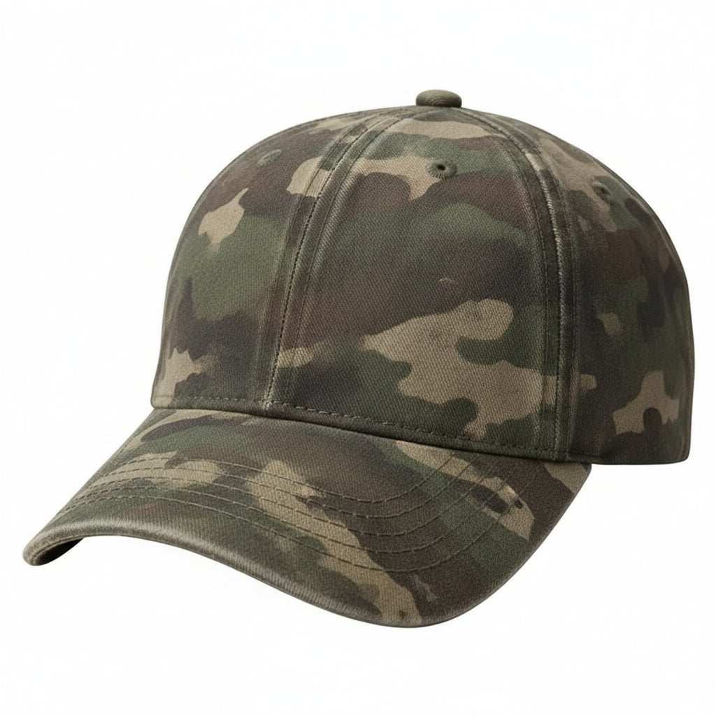 Veteranen Cap mit besticktem Adler und US-Flaggen-Patch