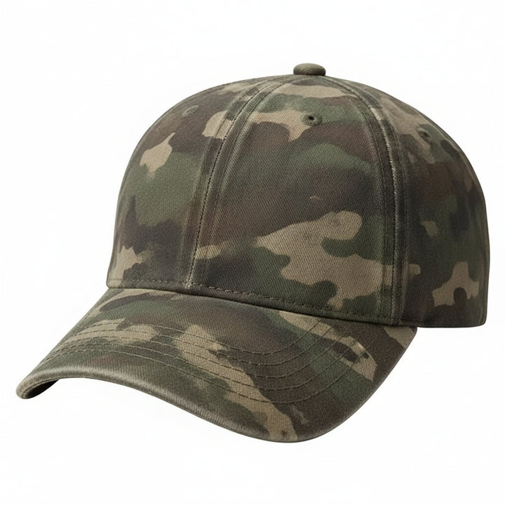 Veteranen Cap mit besticktem Adler und US-Flaggen-Patch