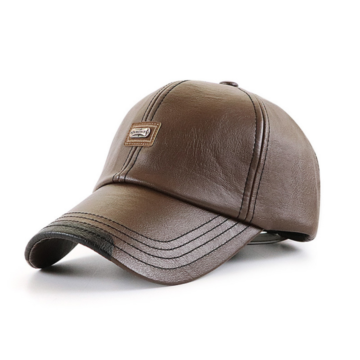 Men's Flat Cap With Adjustable Fit