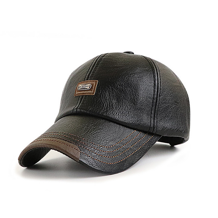 Men's Flat Cap With Adjustable Fit