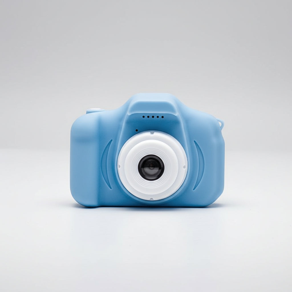 Kids Digital Camera With 64GB Card For HD Video