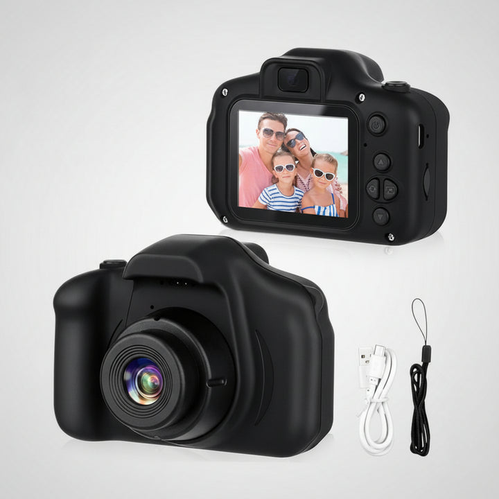 Kids Digital Camera With 64GB Card For HD Video