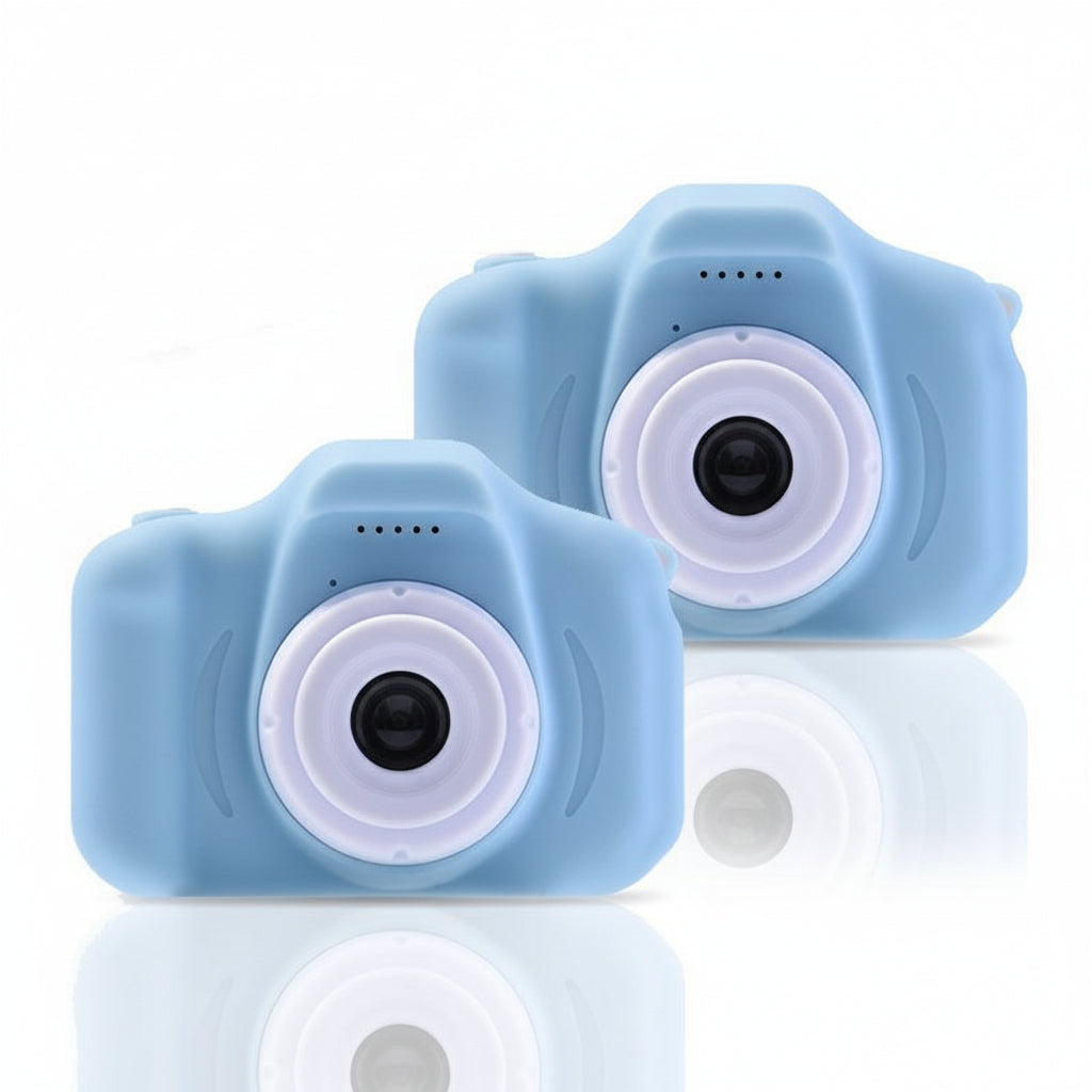 Kids Digital Camera With 64GB Card For HD Video