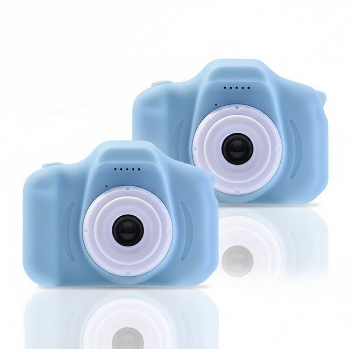 Kids Digital Camera With 64GB Card For HD Video