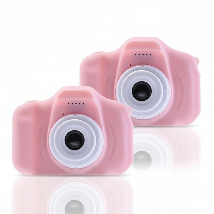 Kids Digital Camera With 64GB Card For HD Video