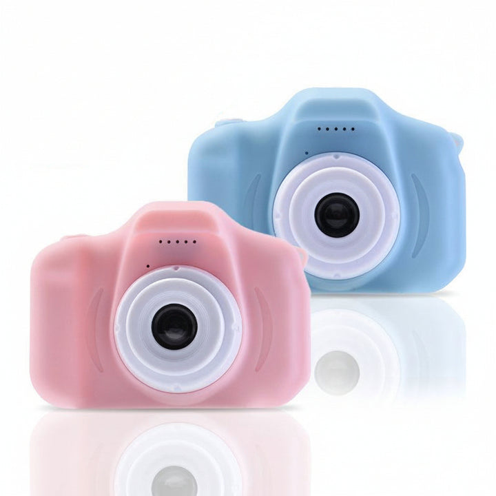 Kids Digital Camera With 64GB Card For HD Video