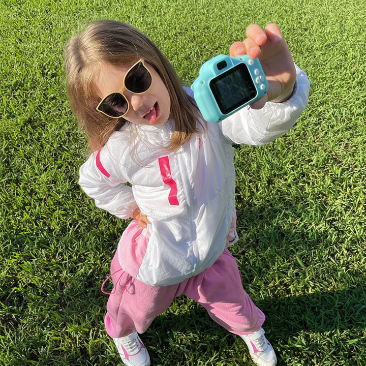 Kids Digital Camera With 64GB Card For HD Video