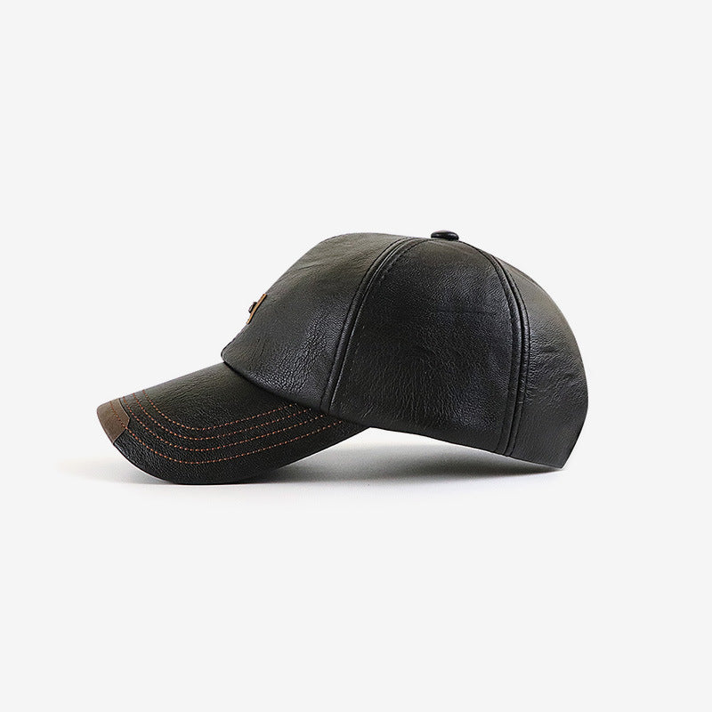 Men's Flat Cap With Adjustable Fit