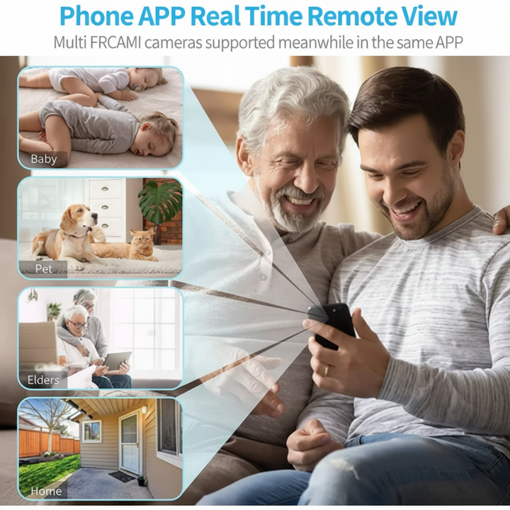 Mini Wireless Camera With Crystal Clear HD Video
