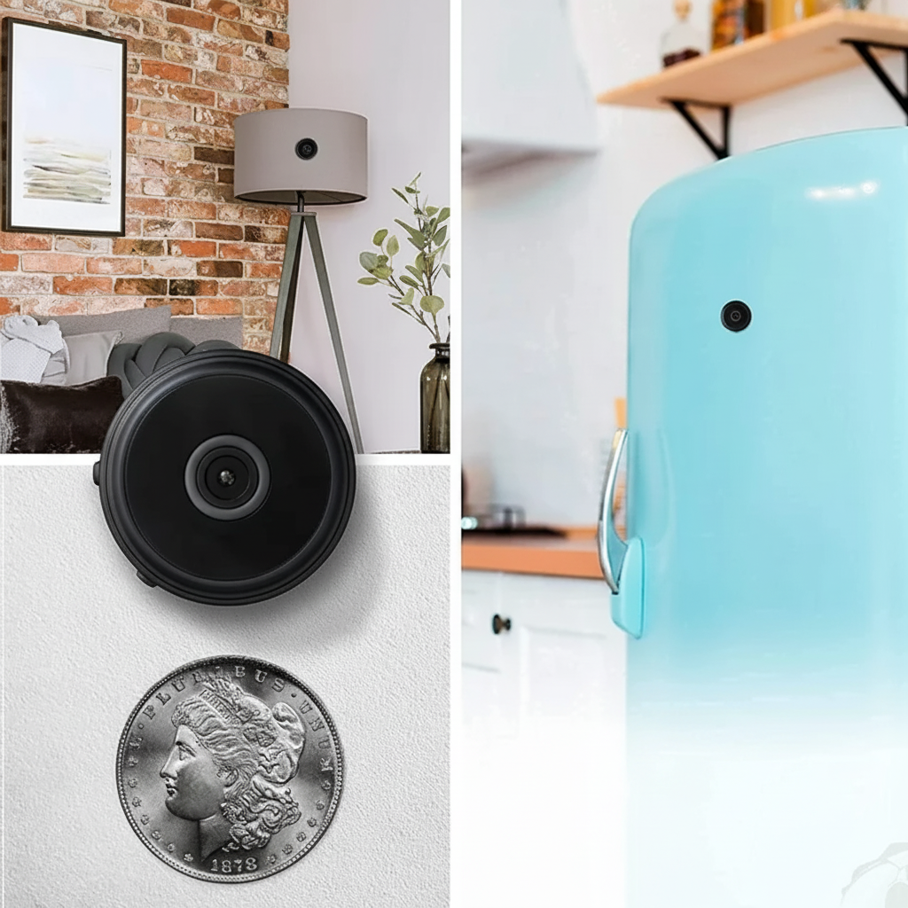 Mini Wireless Camera With Crystal Clear HD Video