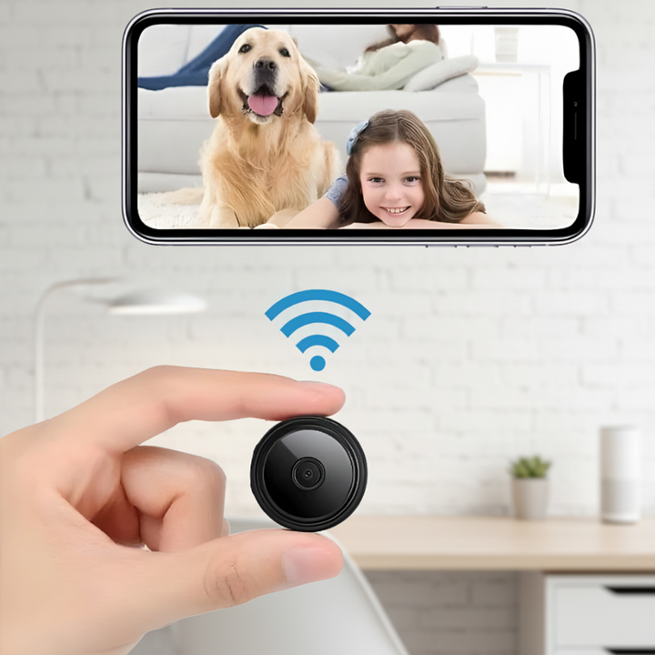 Mini Wireless Camera With Crystal Clear HD Video