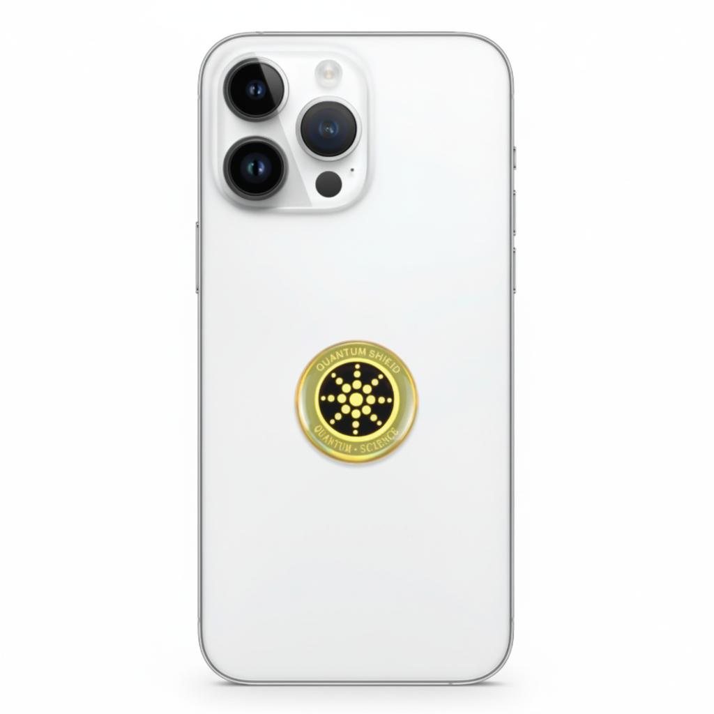 Adesivo protettivo EMF portatile per telefono