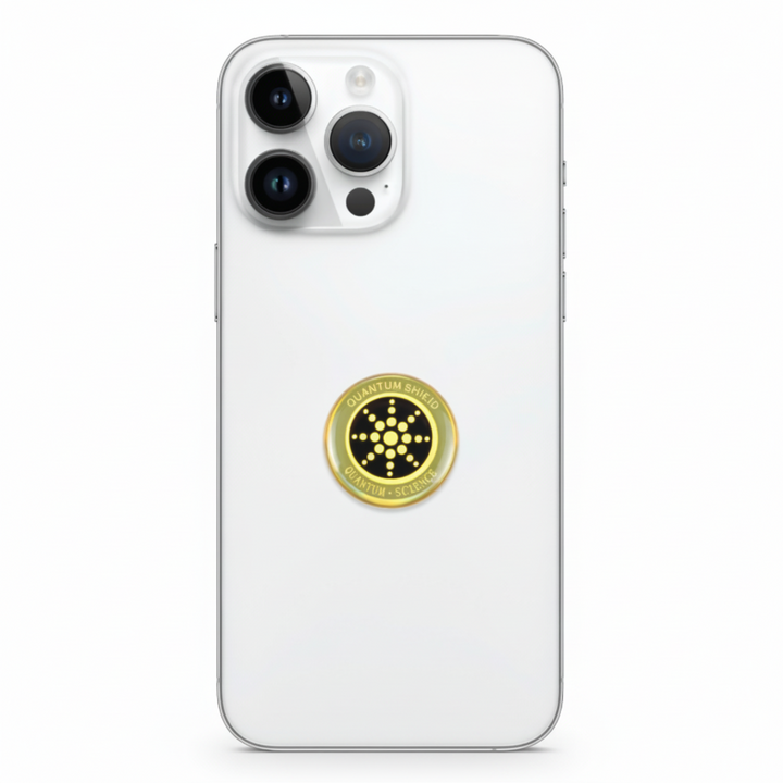 Adesivo protettivo EMF portatile per telefono