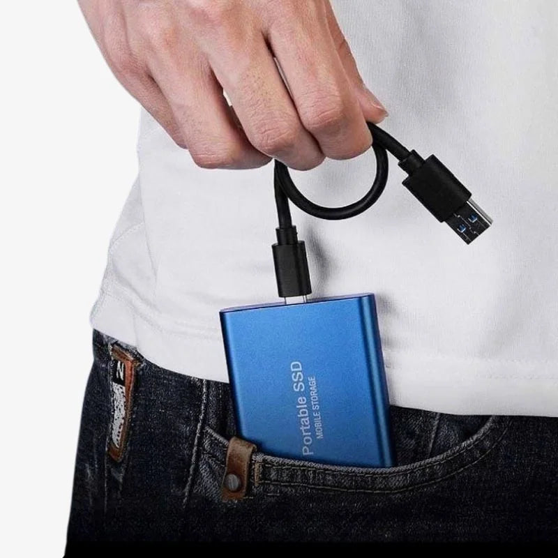 External SSD USB 3.1 Plug And Play Portable Drive
