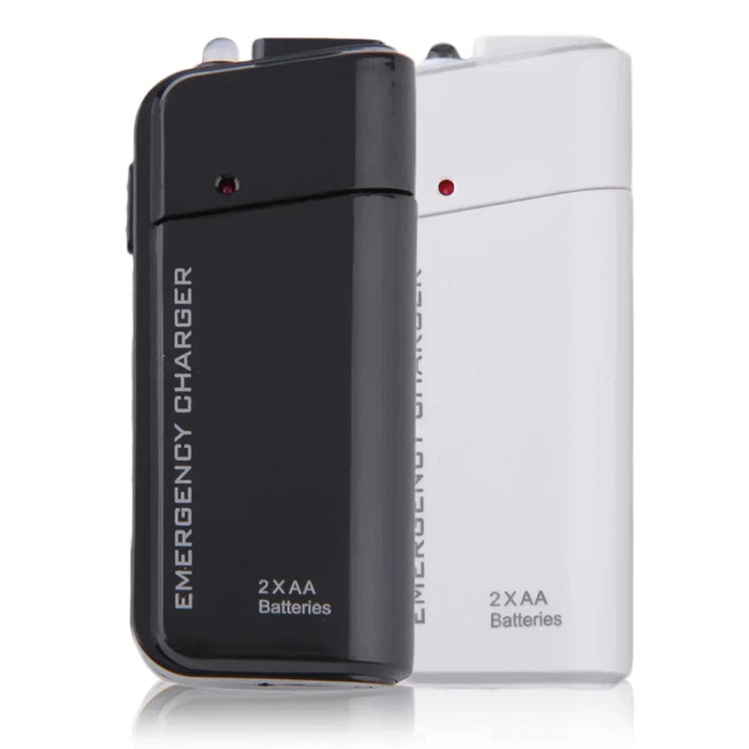 Aa Battery Power Bank Emergency Charger For Smartphones - Image 4