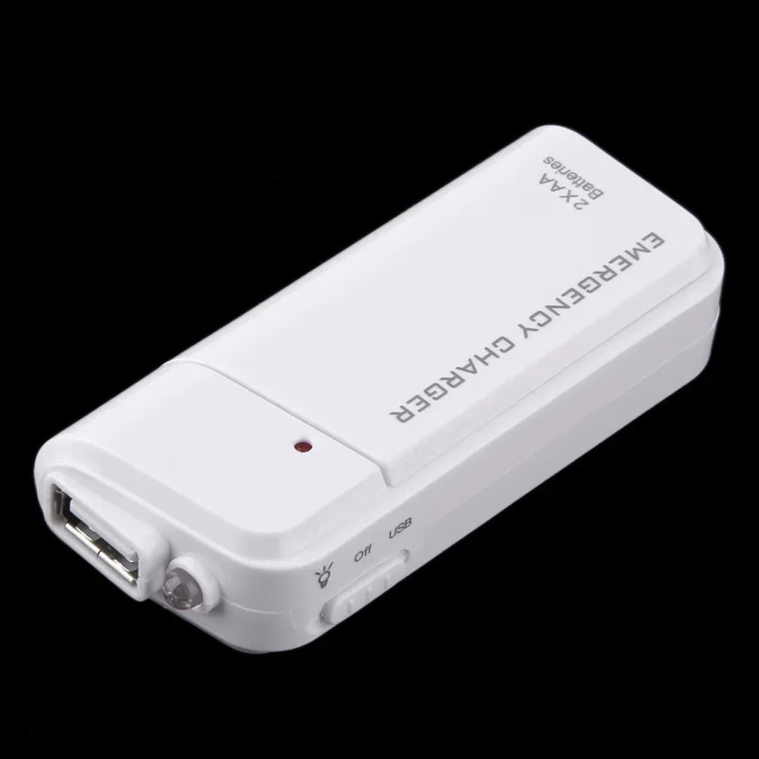 Aa Battery Power Bank Emergency Charger For Smartphones - Image 5