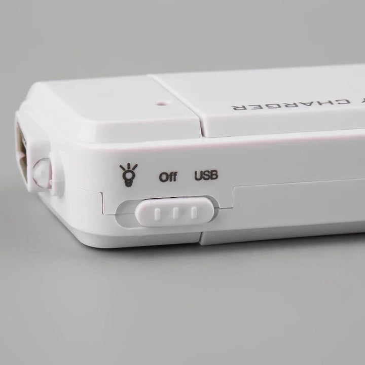 Aa Battery Power Bank Emergency Charger For Smartphones - Image 6