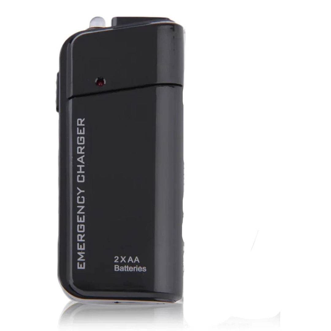 Aa Battery Power Bank Emergency Charger For Smartphones - Image 7
