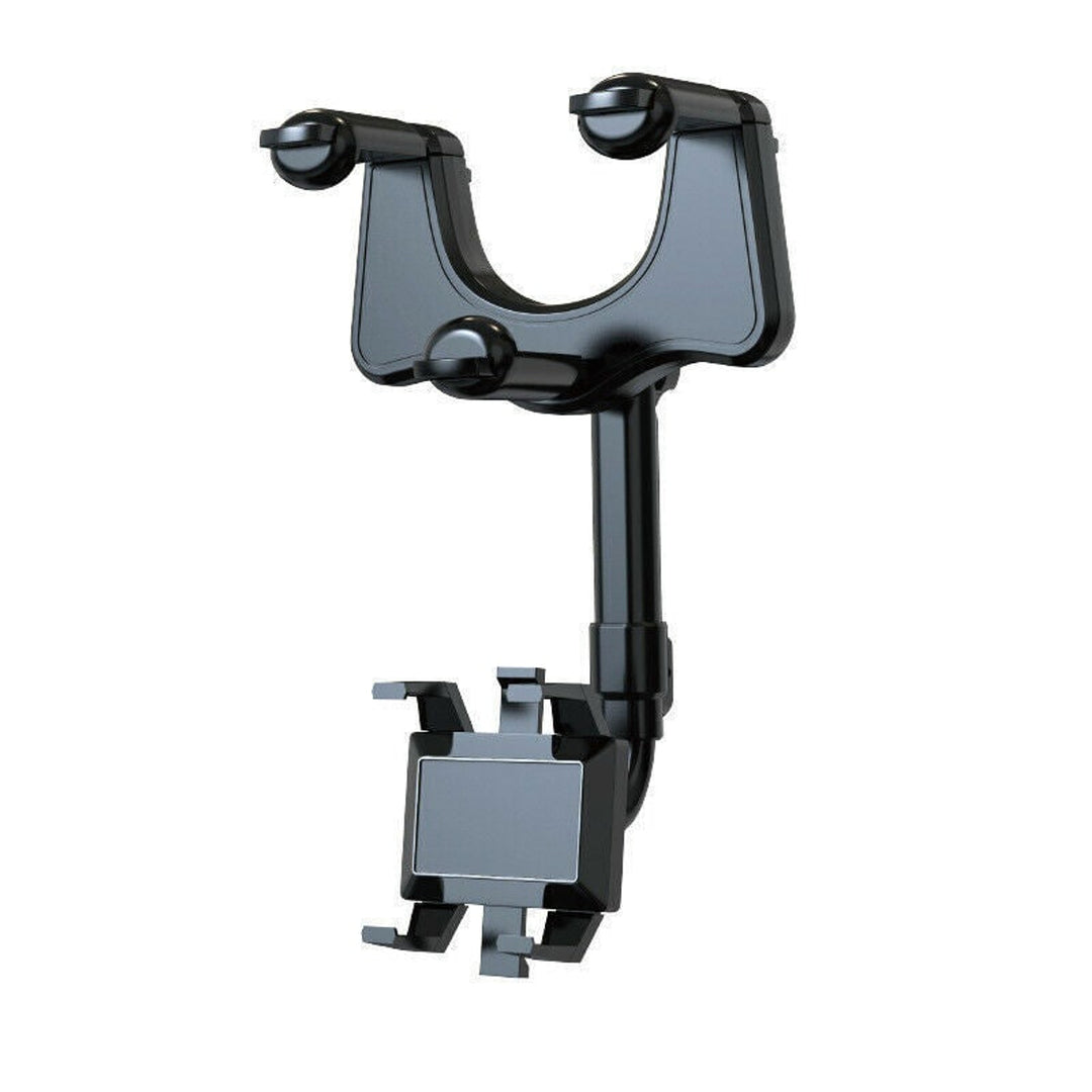 ABS Plastic Universal Car Rearview Mirror Phone Holder - Image 7