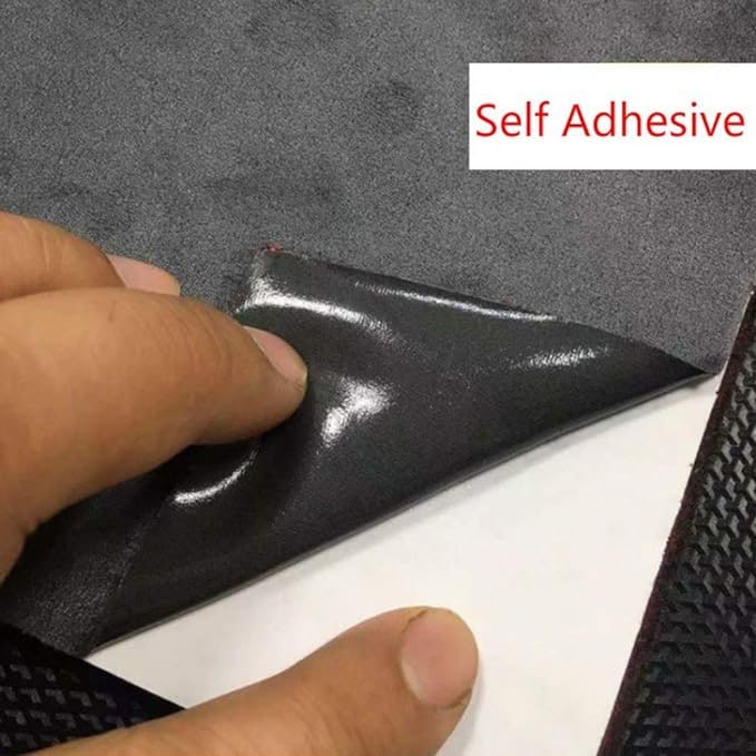 Adhesive Suede Fabric Peel And Stick Repair Patch With Waterproof Backing - Image 2