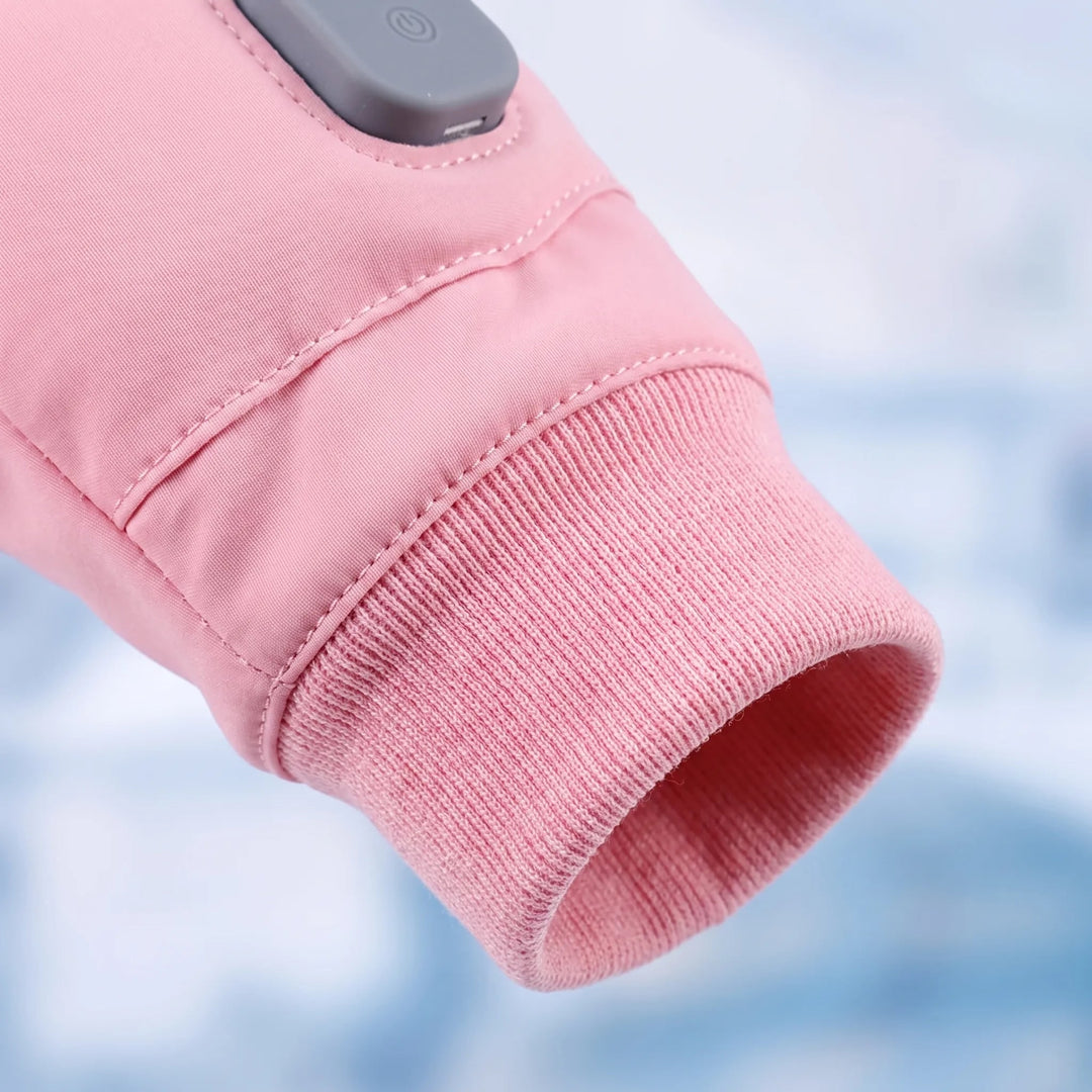 Adjustable Electric Heated Fingerless Gloves - Image 4
