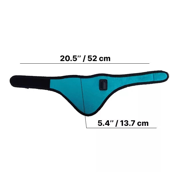 Adjustable Heated Neck Support For Neck Pain Relief And Relaxation - Image 6