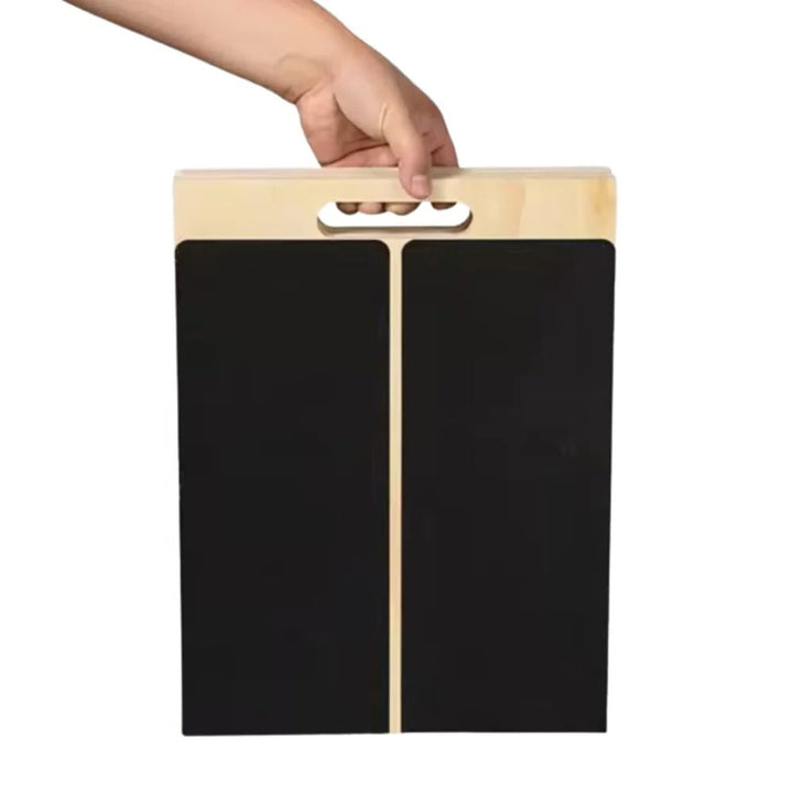 Adjustable Wooden Slant Board With Five Locked Incline Settings For Calf And Ankle Stretching - Image 2