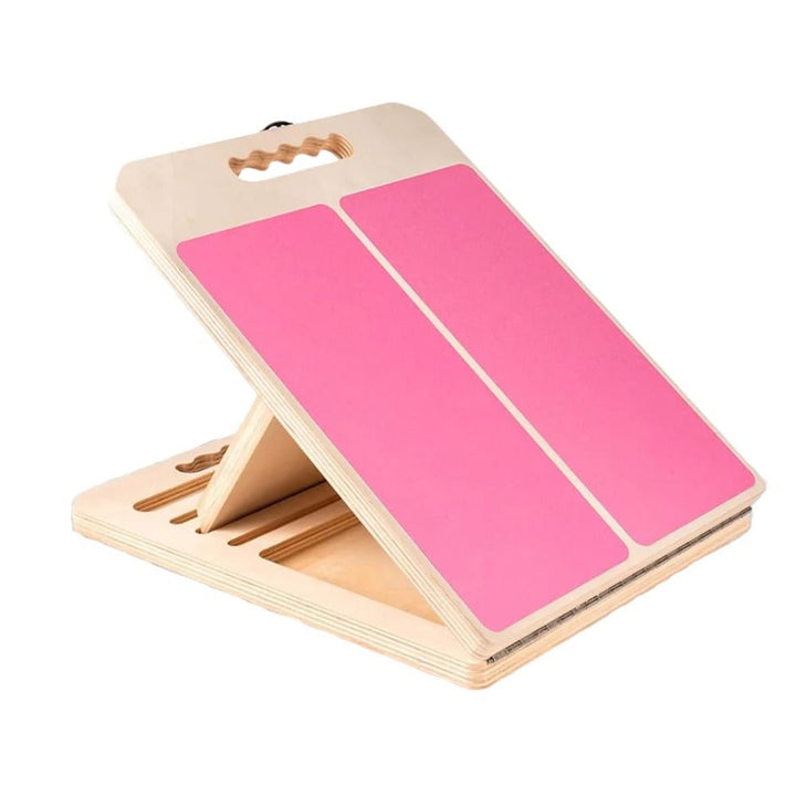 Adjustable Wooden Slant Board With Five Locked Incline Settings For Calf And Ankle Stretching - Image 7