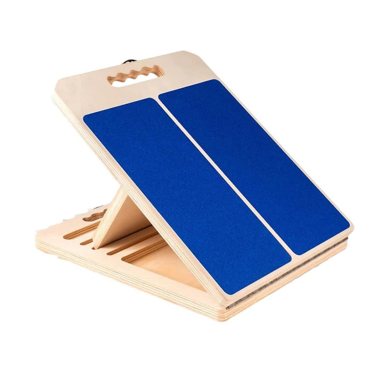 Adjustable Wooden Slant Board With Five Locked Incline Settings For Calf And Ankle Stretching - Image 6