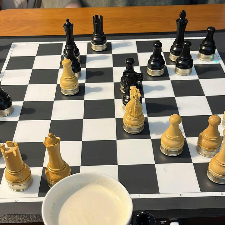 Advanced Wooden Pieces Automated Opponent Robotic Chessboard - Image 2