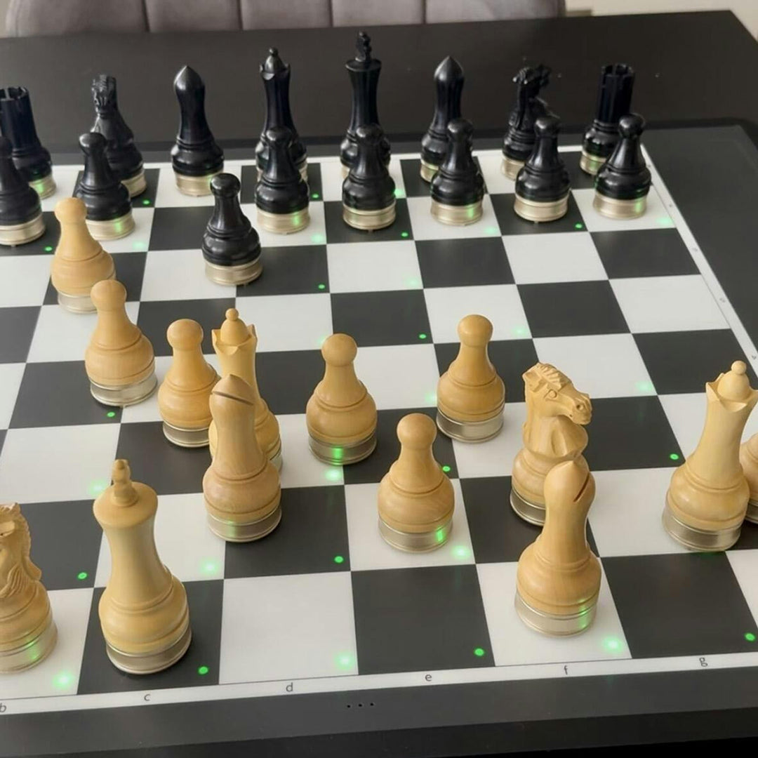 Advanced Wooden Pieces Automated Opponent Robotic Chessboard - Image 3