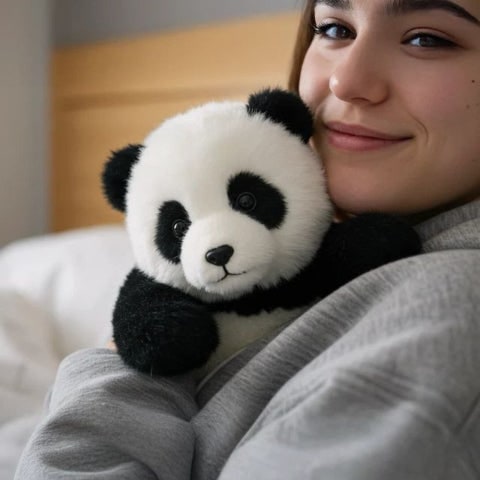 Ai Cuddle Panda Plush Toy With Scientifically Comforting Cuddling - Image 7