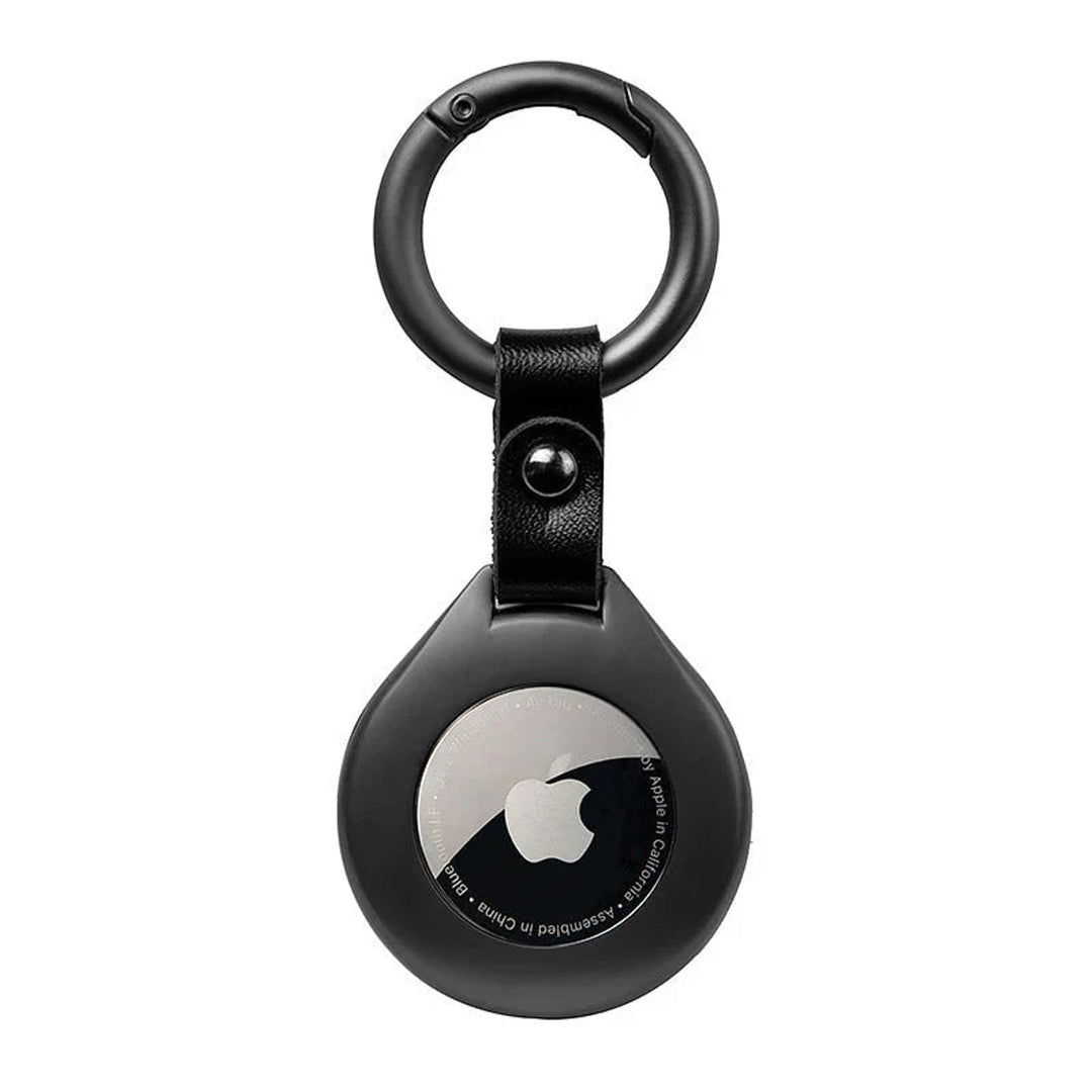 Airtag Keychain Case With Robust Metal Badge For Extra Protection - Image 4