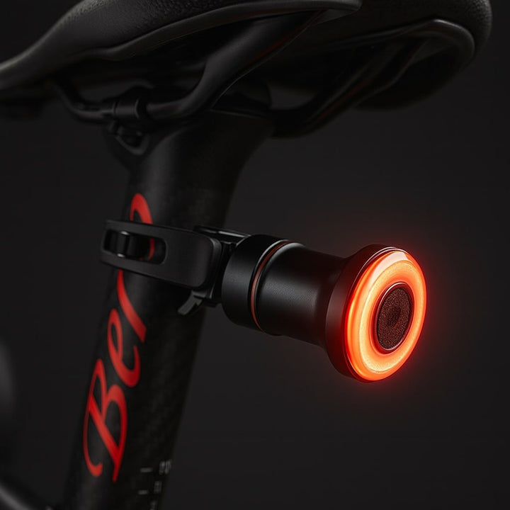 Aluminum Bicycle Rear Light With Brake Function And 6 Modes - Image 2