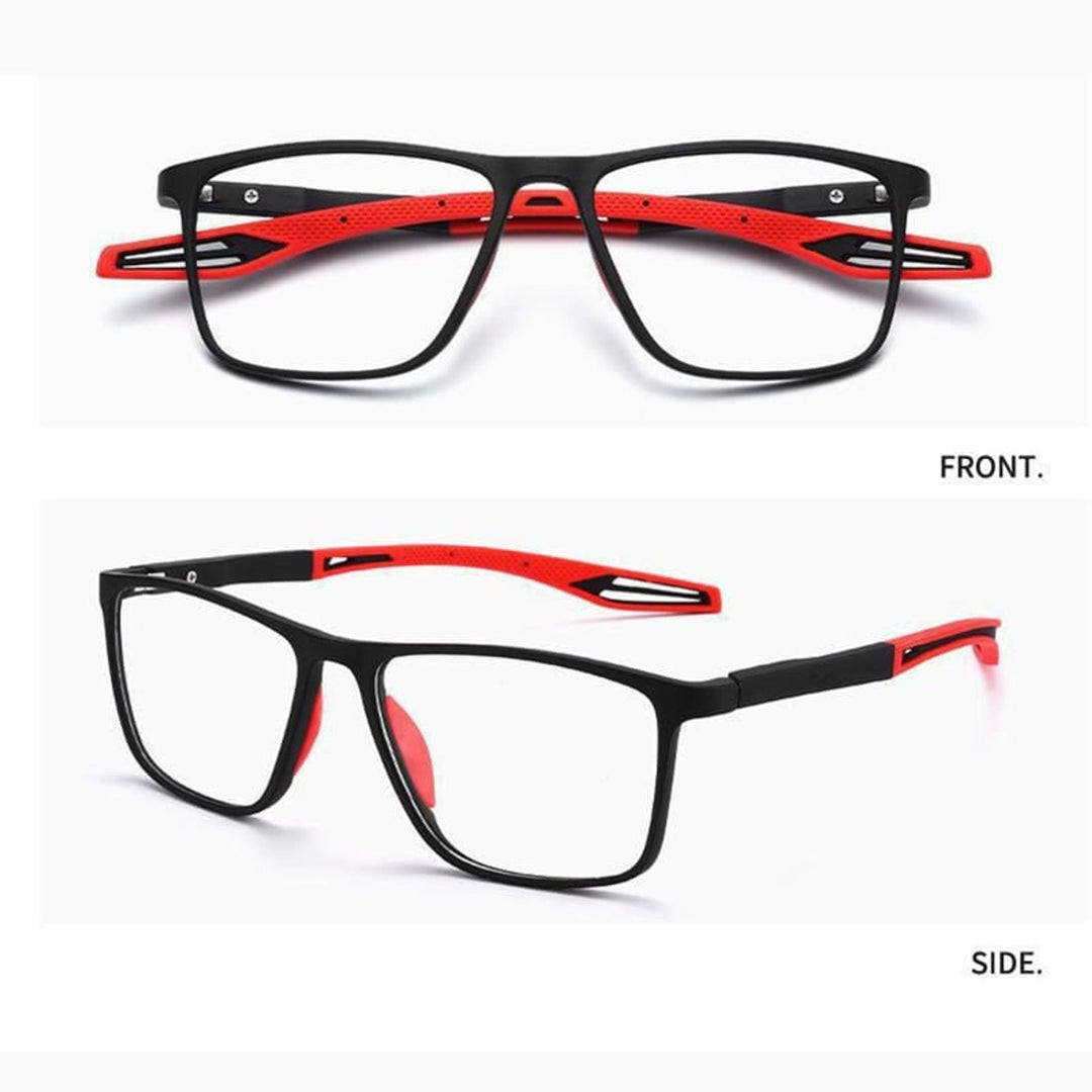 Anti-Blue Light Reading Glasses For With Spring Hinge Ultra-Light Frame - Image 7