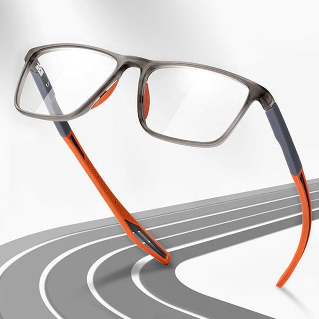 Anti-Blue Light Reading Glasses For With Spring Hinge Ultra-Light Frame - Image 2