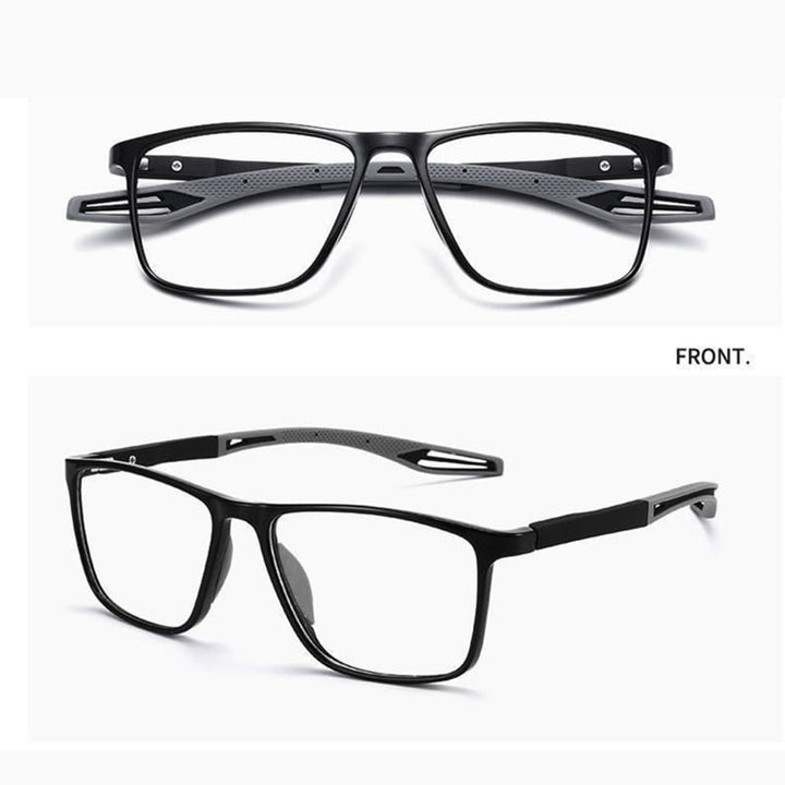 Anti-Blue Light Reading Glasses For With Spring Hinge Ultra-Light Frame - Image 5