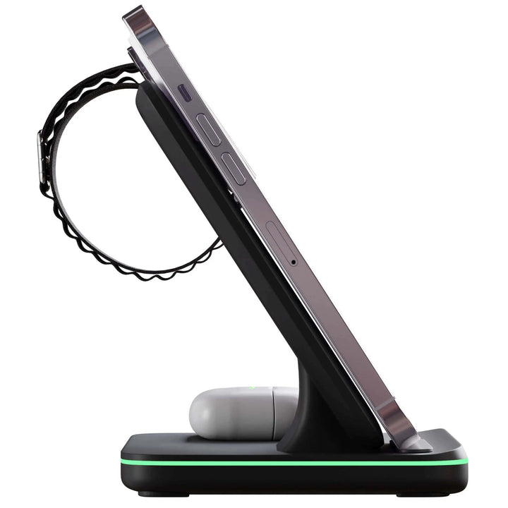 Apple Charger Dock 3-In-1 Wireless Charging Station For Desk - Image 5