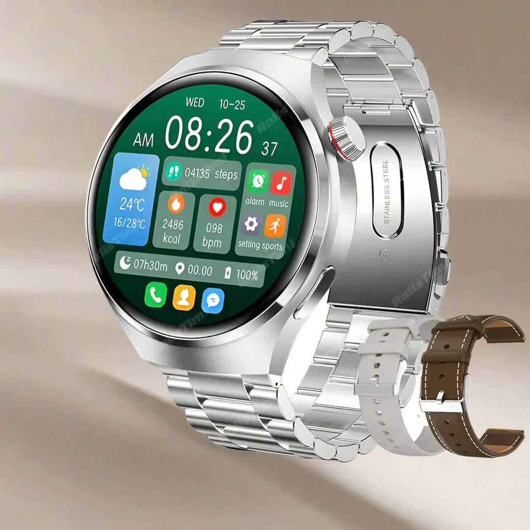 Ares Pro Smartwatch With NFC Health Monitor GPS And Bluetooth Calling - Image 11