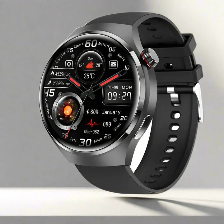 Ares Pro Smartwatch With NFC Health Monitor GPS And Bluetooth Calling - Image 5