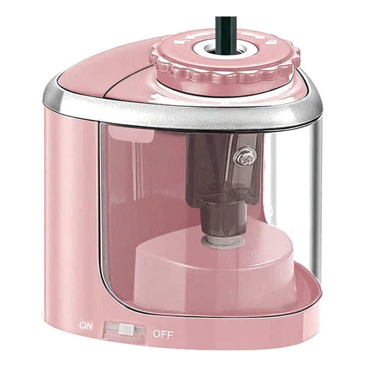 Automatic Electric Pencil Sharpener Desktop Cordless Fast Sharpening - Image 7