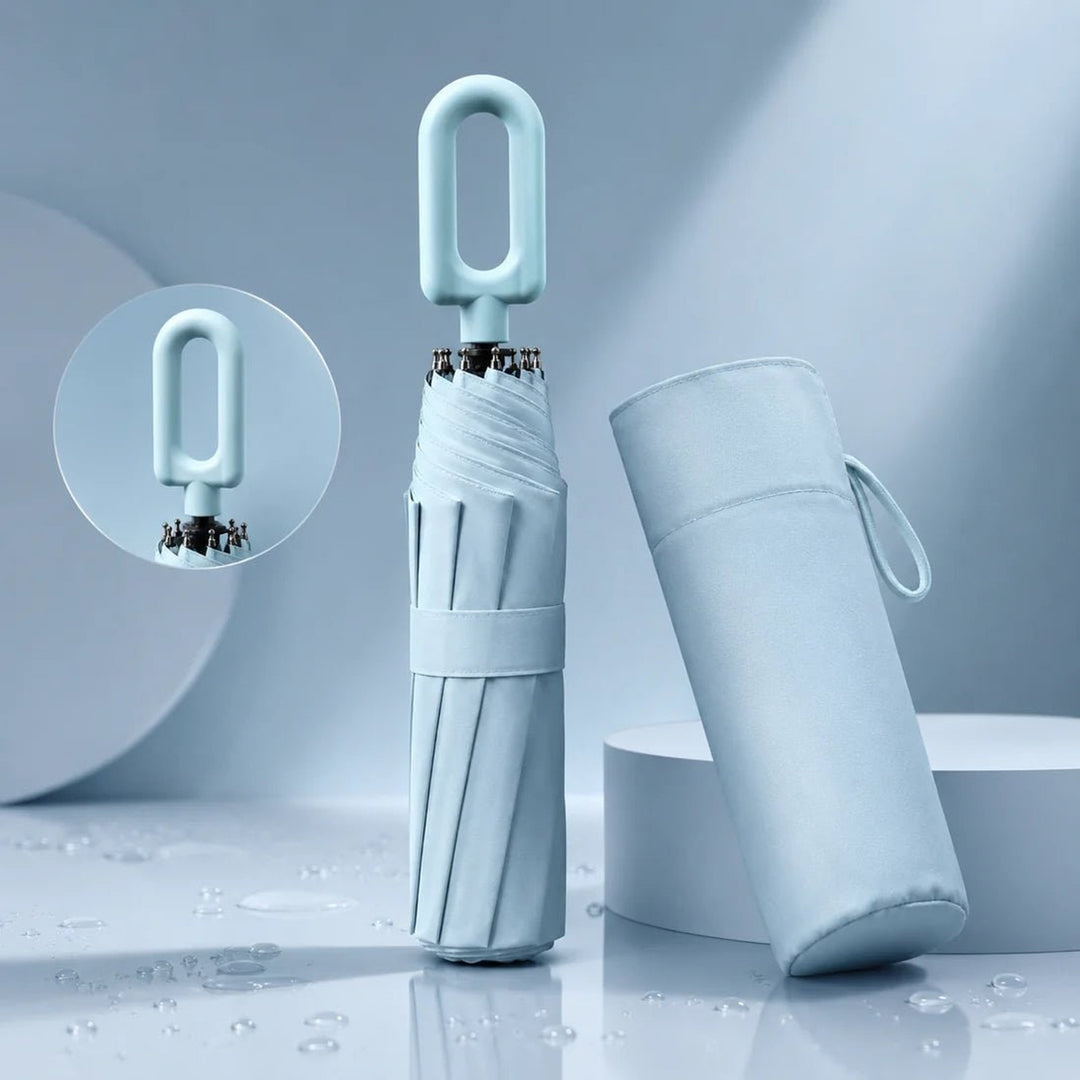 Automatic Umbrella with Streamlined Compact Design and One-Hand Operation - Image 7