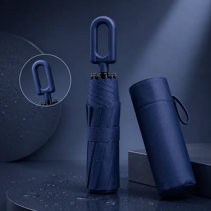 Automatic Umbrella with Streamlined Compact Design and One-Hand Operation - Image 6