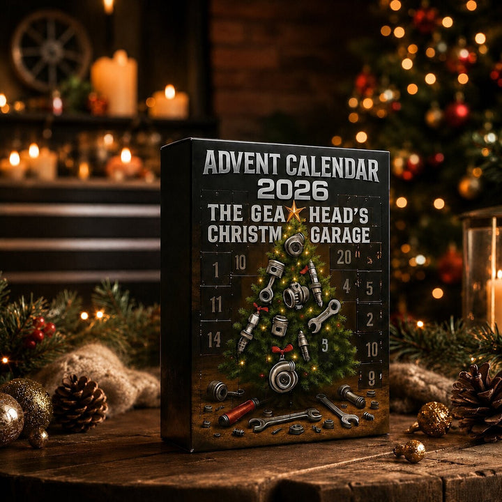 Automotive Advent Calendar 2026 With 24 Gear Head - Image 4
