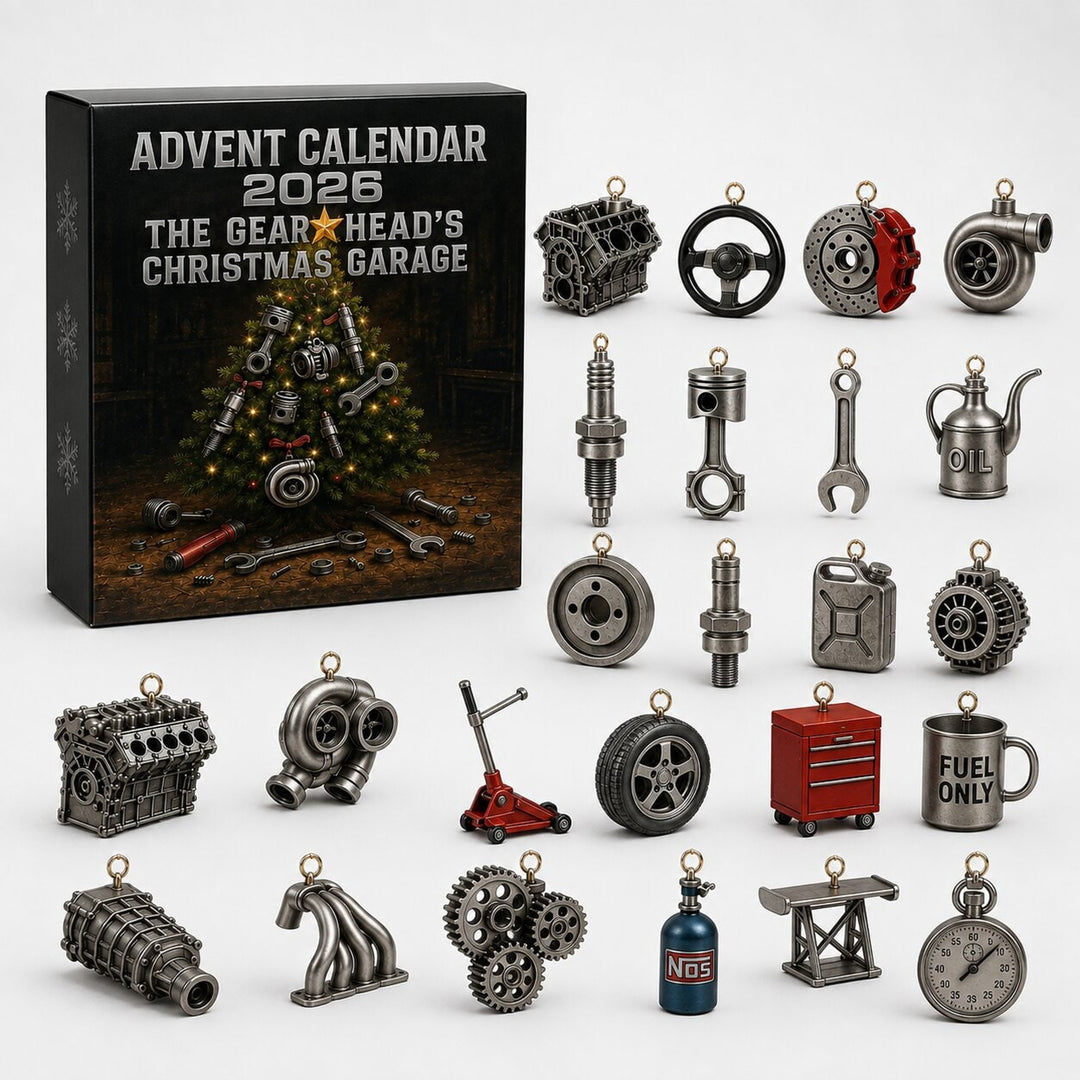 Automotive Advent Calendar 2026 With 24 Gear Head - Image 6