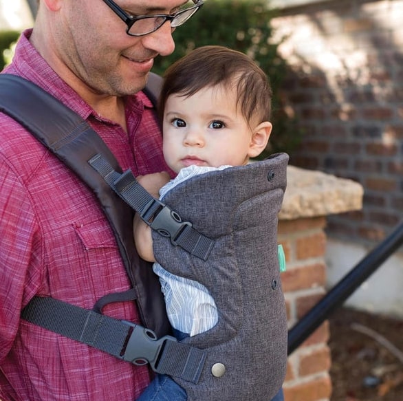 Baby Carrier Ergonomic 4 Position Carrier For Walks And Everyday Use - Image 13